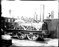 Locomotive "John Bull" at United States National Museum