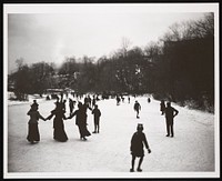 National Zoological Park, Ice-Skating at Rock Creek