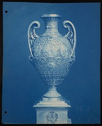 Reproduction of William Cullen Bryant Memorial Vase, United States National Museum