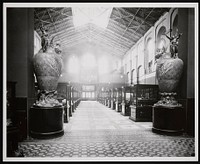 History of the United States Exhibits, North Hall, United States National Museum