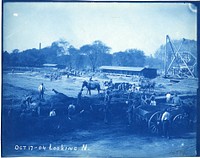 United States National Museum Construction