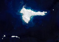 Elephant Island by Landsat