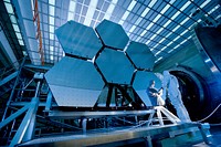 James Webb Space Telescope Mirror