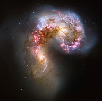 The Antennae galaxies