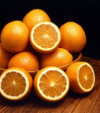 Ambersweet oranges, a new cold-resistant orange variety.