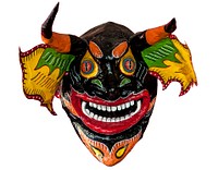 Dancing Devils of Yare Mask from Venezuela