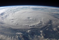 ISS015-E-25049 (3 Sept. 2007) --- This view of Hurricane Felix was taken from the Earth-orbiting International Space Station by an Expedition 15 crewmember using a digital still camera equipped with a 28-70 mm lens set at 28 mm focal length on Sept. 3, 2007 at 11:38:46 GMT. The ISS was located at the nadir point of 16.9 degrees north latitude and 83.3 degrees west longitude, over the waters southwest of Grand Cayman Island. At approximately noon GMT, Hurricane Felix was near 14.2 degrees north latitude and 76.9 west longitude, about 260 miles (425 kilometers) south of Kingston, Jamaica, and 425 miles (685 kilometers) east of Cabo Gracias a Dios on the Nicaragua/Honduras border, moving west at 21 miles per hour (33 kilometers per hour). The sustained winds were 165 miles per hour with higher gusts making it a category 5 on the Saffir-Simpson Hurricane Scale.