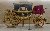 Berlin of Cardinal Lucien-Louis Bonaparte (1868), museum of Carriages, Vatican City.