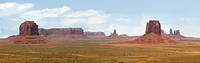 Monument Valley seen from Artist Point, Arizona, USA.