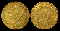 France 1803-04-A 20 Francs