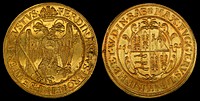 German States Fugger 1621 10 Ducats