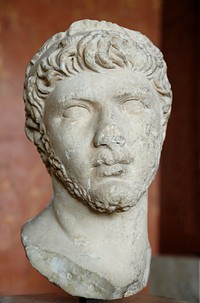 Bust of Ptolemy of Mauretania, last Roman client king of Mauretania (1 BC–40 AD).