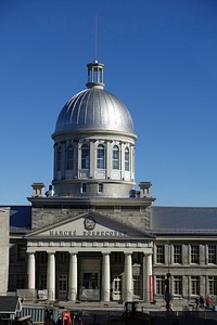 Bonsecours Market - Montreal, Quebec, Canada.