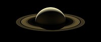 After more than 13 years at Saturn, and with its fate sealed, NASA's Cassini spacecraft bid farewell to the Saturnian system by firing the shutters of its wide-angle camera and capturing this last, full mosaic of Saturn and its rings two days before the spacecraft's dramatic plunge into the planet's atmosphere. During the observation, a total of 80 wide-angle images were acquired in just over two hours. This view is constructed from 42 of those wide-angle shots, taken using the red, green and blue spectral filters, combined and mosaicked together to create a natural-color view. Six of Saturn's moons -- Enceladus, Epimetheus, Janus, Mimas, Pandora and Prometheus -- make a faint appearance in this image. (Numerous stars are also visible in the background.)A second version of the mosaic is provided in which the planet and its rings have been brightened, with the fainter regions brightened by a greater amount. (The moons and stars have also been brightened by a factor of 15 in this version.) The ice-covered moon Enceladus -- home to a global subsurface ocean that erupts into space -- can be seen at the 1 o'clock position. Directly below Enceladus, just outside the F ring (the thin, farthest ring from the planet seen in this image) lies the small moon Epimetheus. Following the F ring clock-wise from Epimetheus, the next moon seen is Janus. At about the 4:30 position and outward from the F ring is Mimas. Inward of Mimas and still at about the 4:30 position is the F-ring-disrupting moon, Pandora. Moving around to the 10 o'clock position, just inside of the F ring, is the moon Prometheus.This view looks toward the sunlit side of the rings from about 15 degrees above the ring plane. Cassini was approximately 698,000 miles (1.1 million kilometers) from Saturn, on its final approach to the planet, when the images in this mosaic were taken. Image scale on Saturn is about 42 miles (67 kilometers) per pixel. The image scale on the moons varies from 37 to 50 miles (59 to 80 kilometers) pixel. The phase angle (the Sun-planet-spacecraft angle) is 138 degrees. The Cassini spacecraft ended its mission on Sept. 15, 2017.The Cassini mission is a cooperative project of NASA, ESA (the European Space Agency) and the Italian Space Agency. The Jet Propulsion Laboratory, a division of Caltech in Pasadena, manages the mission for NASA's Science Mission Directorate, Washington. The Cassini orbiter and its two onboard cameras were designed, developed and assembled at JPL. The imaging operations center is based at the Space Science Institute in Boulder, Colorado. For more information about the Cassini-Huygens mission visit https://saturn.jpl.nasa.gov and https://www.nasa.gov/cassini. The Cassini imaging team homepage is at https://ciclops.org.