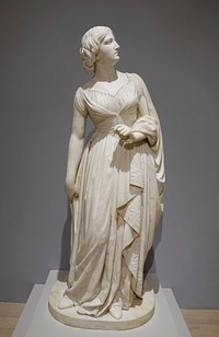 Lady Godiva by Anne Whitney in the Dallas Museum of Art, Dallas, Texas, USA.