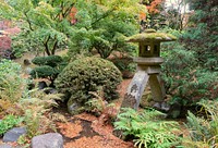 Portland Japanese Garden - Portland, Oregon, USA.