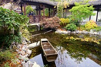 Lan Su Chinese Garden - Portland, Oregon, USA.