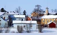 Pikisaari island, Oulu, Finland