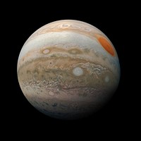 NASA Images | 21 March 2019JUPITER MARBLEhttps://www.jpl.nasa.gov/spaceimages/details.php?id=PIA22946This striking view of Jupiters Great Red Spot and turbulent southern hemisphere was captured by NASAs Juno spacecraft as it performed a close pass of the gas giant planet.Juno took the three images used to produce this color-enhanced view on Feb. 12, 2019, between 9:59 a.m. PST (12:59 p.m. EST) and 10:39 p.m. PST (1:39 p.m. EST), as the spacecraft performed its 17th science pass of Jupiter. At the time the images were taken, the spacecraft was between 16,700 miles (26,900 kilometers) and 59,300 miles (95,400 kilometers) above Jupiter's cloud tops, above a southern latitude spanning from about 40 to 74 degrees.Citizen scientist Kevin M. Gill created this image using data from the spacecraft's JunoCam imager. Note that the source images were taken very close to the cloud tops of Jupiter and projected to look like a sphere in post-processing.JunoCam's raw images are available at www.missionjuno.swri.edu/junocam for the public to peruse and process into image products.More information about Juno is online at http://www.nasa.gov/juno and http://missionjuno.swri.edu.NASA's Jet Propulsion Laboratory manages the Juno mission for the principal investigator, Scott Bolton, of Southwest Research Institute in San Antonio. Juno is part of NASA's New Frontiers Program, which is managed at NASA's Marshall Space Flight Center in Huntsville, Alabama, for NASA's Science Mission Directorate. Lockheed Martin Space Systems, Denver, built the spacecraft. Caltech in Pasadena, California, manages JPL for NASA.