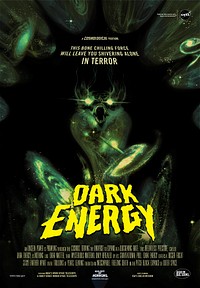 Dark Energy Poster (2021) Sci-Fi art illustration. Original public domain image from NASA.