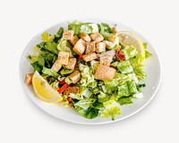 Delicious salad mix, tasty healthy food