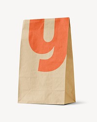 Paper bag mockup psd