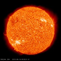 The Sun by the Atmospheric Imaging Assembly of NASA's Solar Dynamics Observatory 