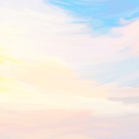 Aesthetic sky background, beautiful gradient design