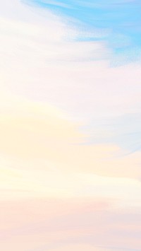 Aesthetic sky iPhone wallpaper, beautiful gradient background