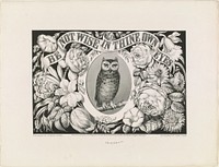 Be not wise in thine own eyes (1872) by Currier & Ives