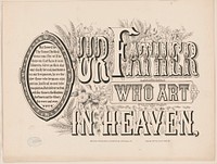 Our father who art in heaven (1876) by Currier & Ives