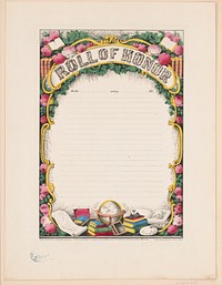Roll of Honor (1874) by Currier & Ives