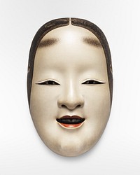 Noh mask of a woman (18th-19th century). Original public domain image from The Minneapolis Institute of Art. Digitally enhanced by rawpixel.