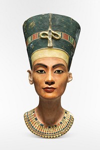 Bust of Nefertete (20th century). Original public domain image from The Minneapolis Institute of Art. Digitally enhanced by rawpixel.