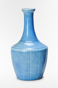 Blue vase. Original from the Minneapolis Institute of Art.