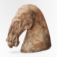 Horse Head sculpture. Original from the Minneapolis Institute of Art.