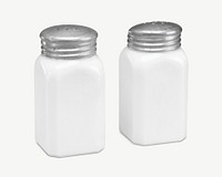 Salt and pepper bottles clipart psd.    Remastered by rawpixel