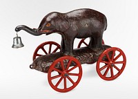 Elephant on Wheels (1905). Original public domain image from The Minneapolis Institute of Art. Digitally enhanced by rawpixel.
