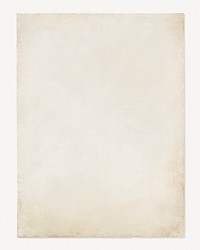 Vintage beige paper clipart psd.    Remastered by rawpixel