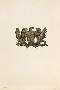 Imperial Eagle (1863-1934) by Georges Goursat. Original public domain image from Carnavalet Museum. Digitally enhanced by rawpixel.