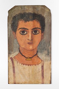 Portrait of a Young Boy (2nd century). Original public domain image from the Saint Louis Art Museum. Digitally enhanced by rawpixel.