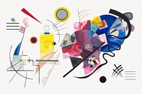 Abstract painting illustration.   Remastered by rawpixel