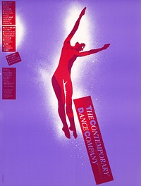 The Contemporary Dance Company (1980) by Lanny Sommese. Original public domain image from the Library of Congress. Digitally enhanced by rawpixel.