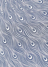 Abstract blue patterned background, feather design   Remixed by rawpixel.