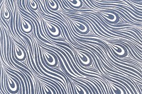 Abstract blue patterned background, feather design   Remixed by rawpixel.