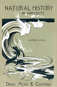 Natural history in anecdote (1895) vintage poster by Alfred H. Miles. Original public domain image from the Library of Congress. Digitally enhanced by rawpixel.