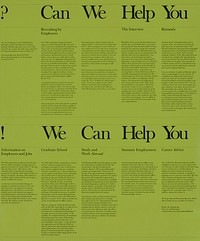 Can we help you? We can help you! (1960) vintage poster by Dietmar R. Winkler. Original public domain image from the Library of Congress. Digitally enhanced by rawpixel.
