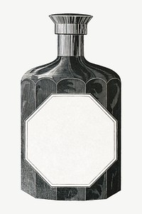 Harrison's Columbian inks bottle psd.   Remixed by rawpixel.