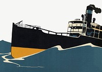 1920 National Loan, Maritime Bank psd.   Remixed by rawpixel.