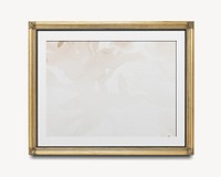 Gold picture frame, home decor